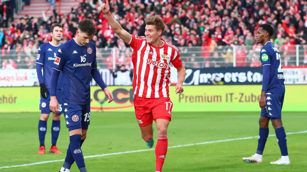 Kevin Behrens z Unionu Berlín