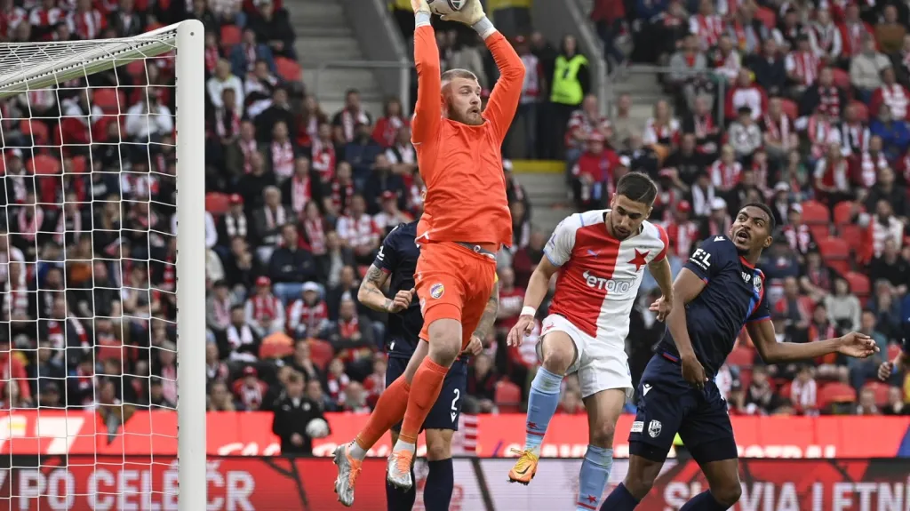 Utkání Slavia - Plzeň