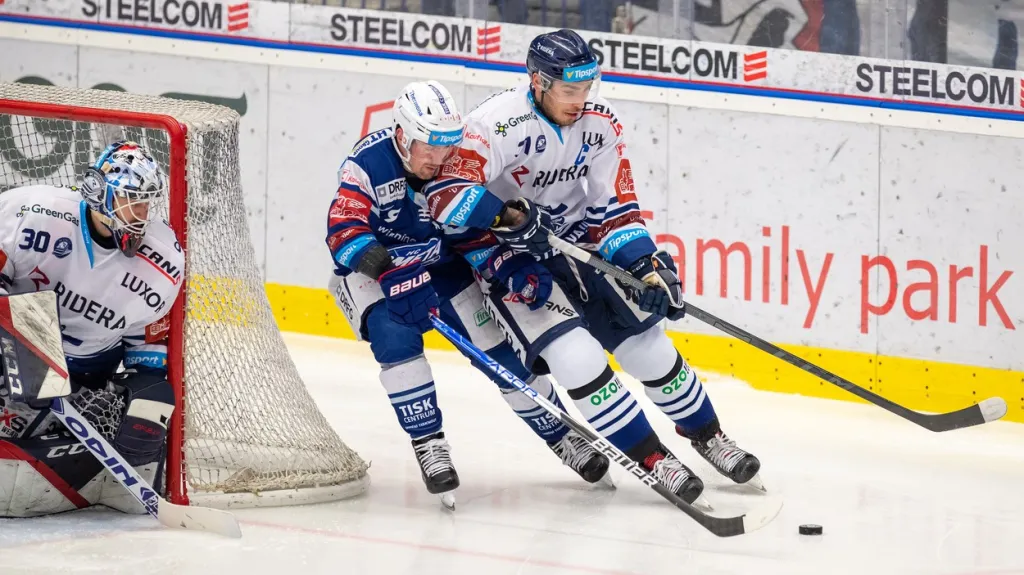 Utkání Vítkovice – Brno