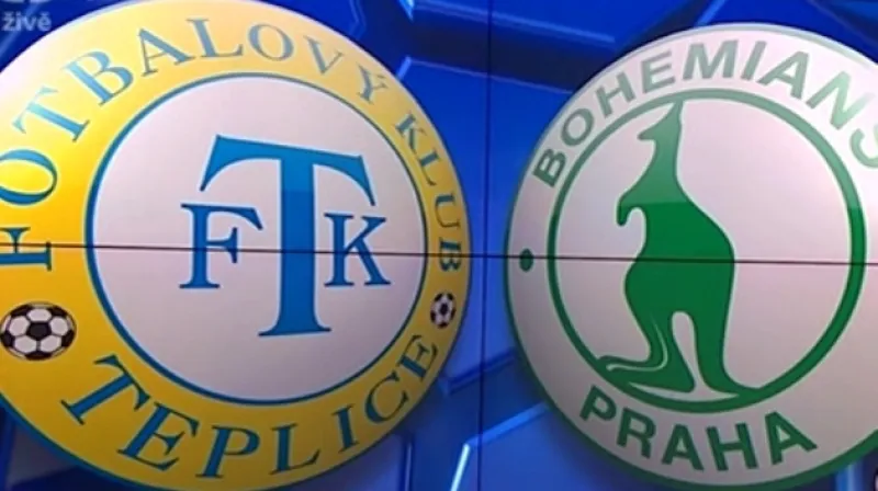 Sestřih utkání Teplice - Bohemians 1905