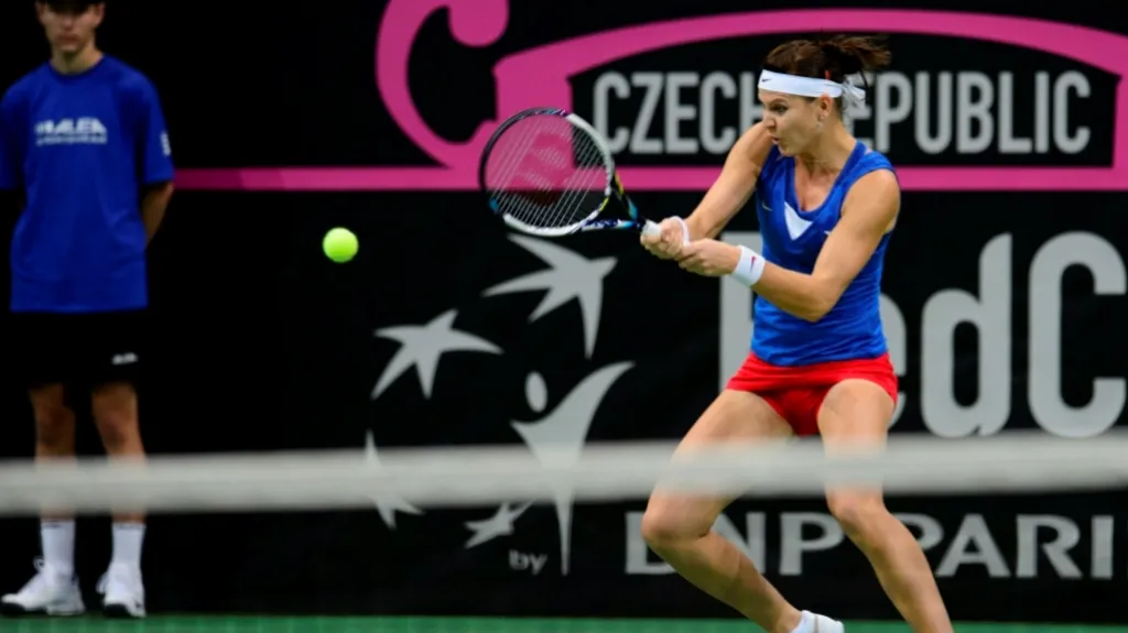 Lucie Šafářová ve Fed Cupu