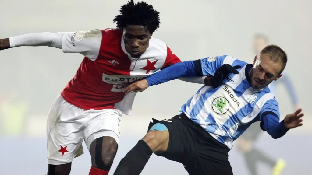 Utkání Slavia - Mladá Boleslav