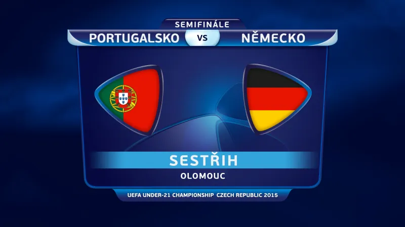 Sestřih utkání Portugalsko - Německo