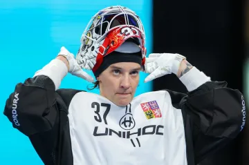 Brankářka Jana Christianová