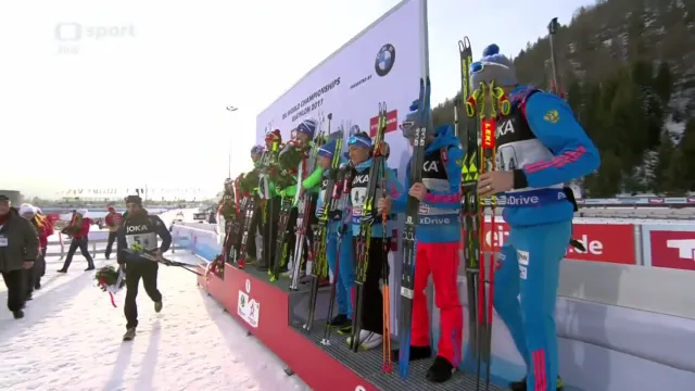 Fourcade si na ceremoniálu nepodal ruku s Rusy a předčasně odešel