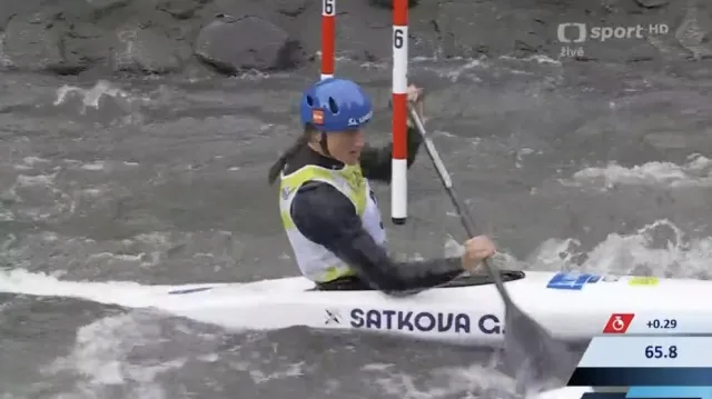 Finále a ohlasy Gabriely Satkové na kanoi v Seu d'Urgell