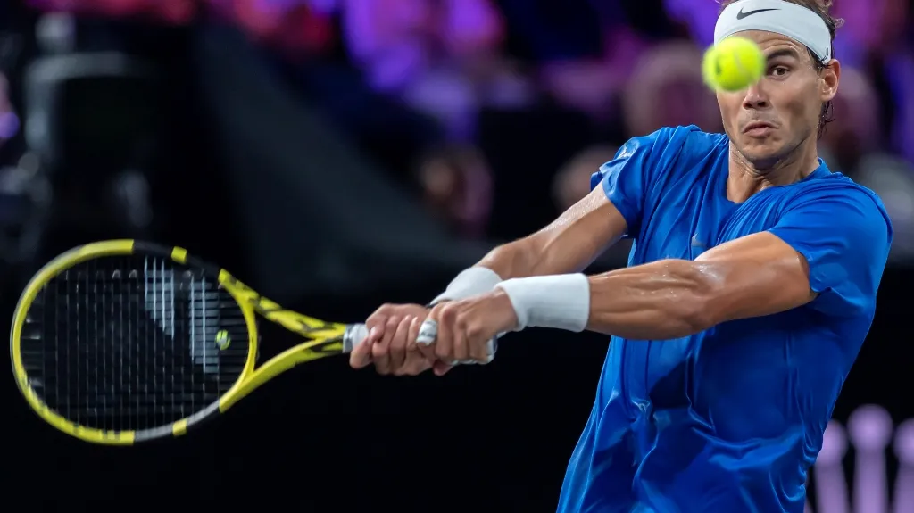 Rafael Nadal na Laver Cupu