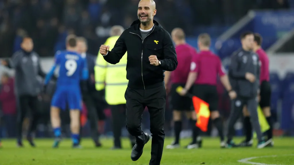 Pep Guardiola po postupu do semifinále Carabao Cupu