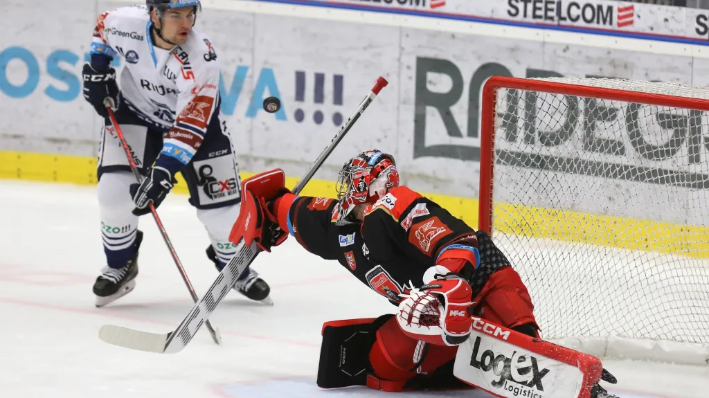 Utkání Vítkovice - Hradec Králové