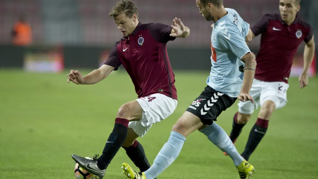 Matěj Pulkrab v dresu Sparty