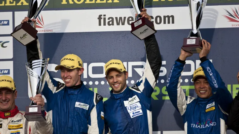 Vítězná posádka ADR-Delta