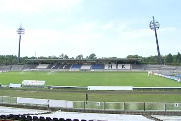Fotbalový stadion v Hradci Králové
