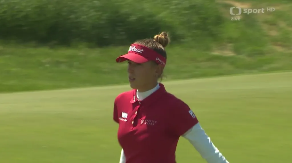 Turnaj LET Access v Praze vede Nojaová, Češky Burdová se Starou jsou druhé