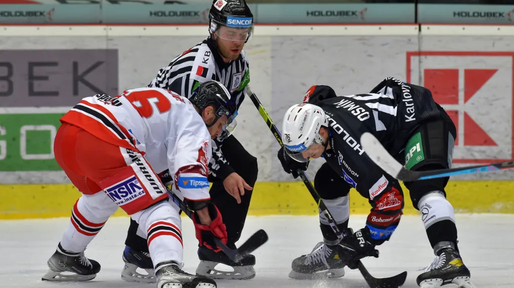 Utkání Karlovy Vary - Olomouc