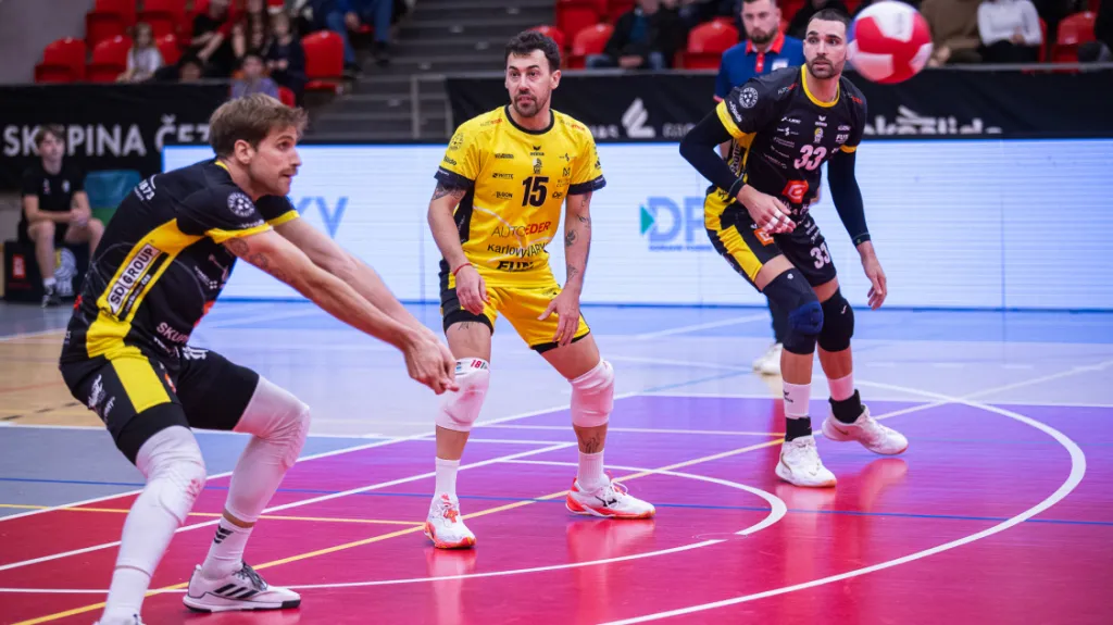 Volejbalisté Karlovarska