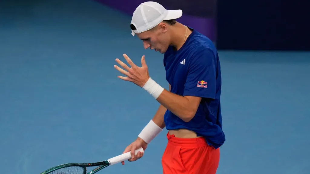 Jakub Menšík na United Cupu