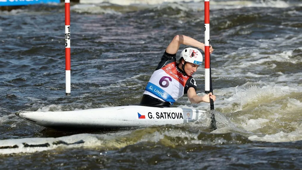 Kanoistka Gabriela Satková