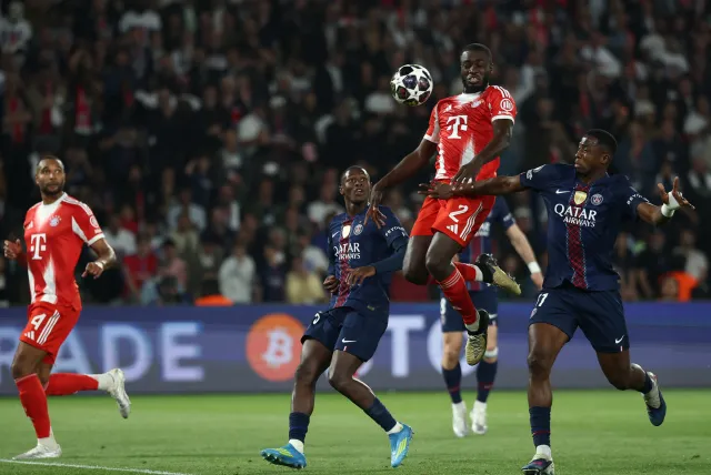 Tisk o devítigólovém thrilleru PSG a Bayernu: Zápas, jaký jsme dlouho neviděli