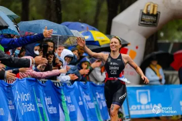 Triatlonistka Aneta Grabmüllerová