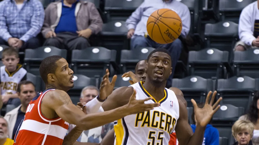 Zápas Indiana - Washington