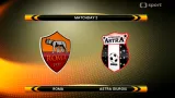 Sestřih utkání AS Řím - Astra Giurgiu