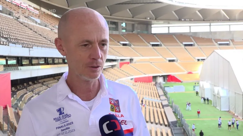 Pála o síle českého týmu i těžké skupině na Poháru Billie Jean Kingové