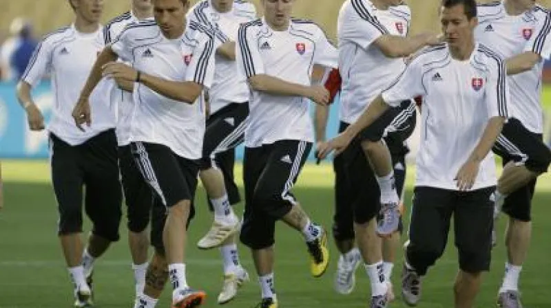 Slovenští fotbalisté