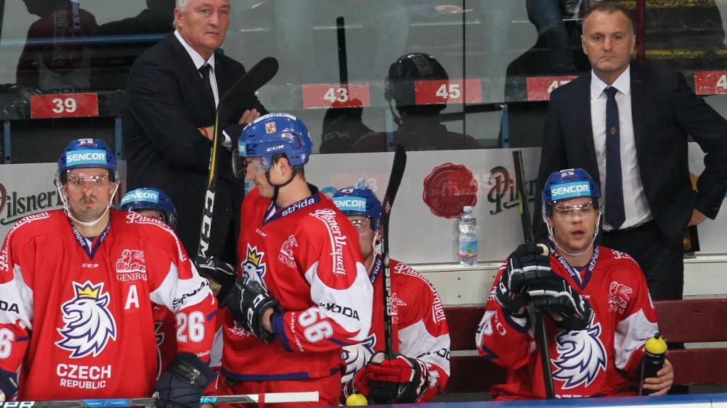 Miloš Říha na lavičce reprezentace