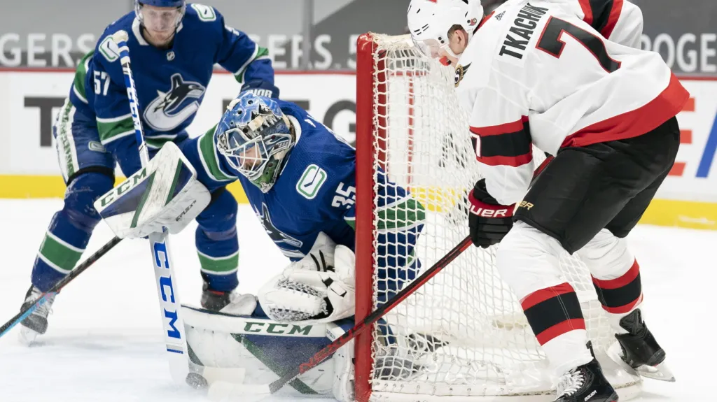 Utkání Vancouver - Ottawa