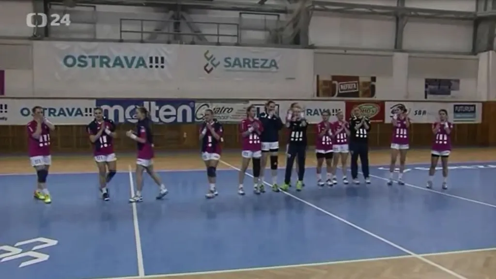 Sestřih a ohlasy házenkářského utkání Sokol Poruba - Juve Lis