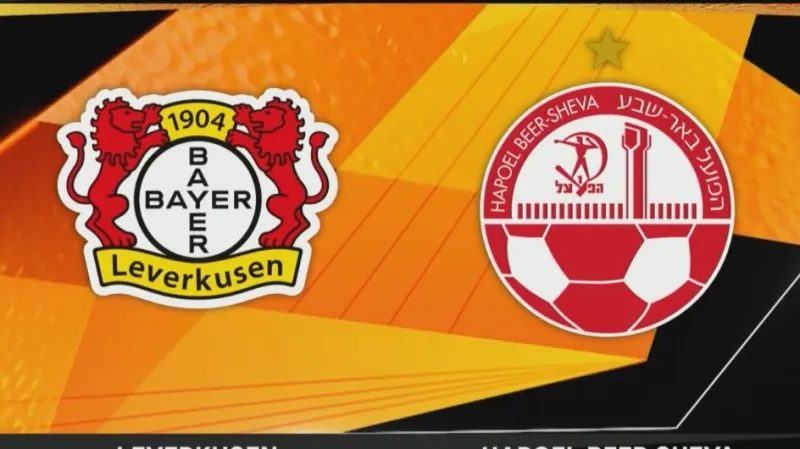 Sestřih utkání Leverkusen - Beer Ševa