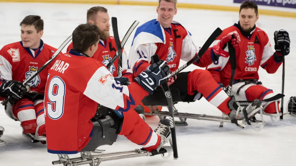 Čeští parahokejisté