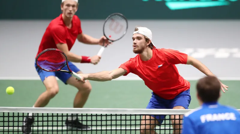 Tenisté nestačili v Rakousku na favorizované Francouze
