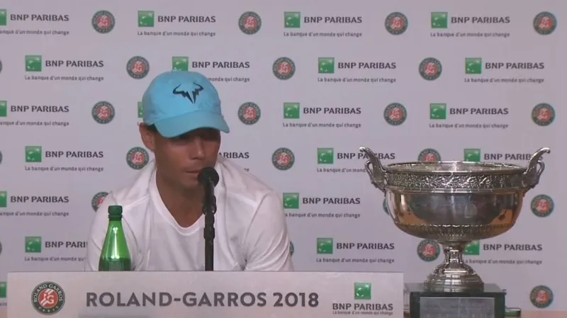 Nadal: Úspěchů si vážím, chci se i nadále zlepšovat