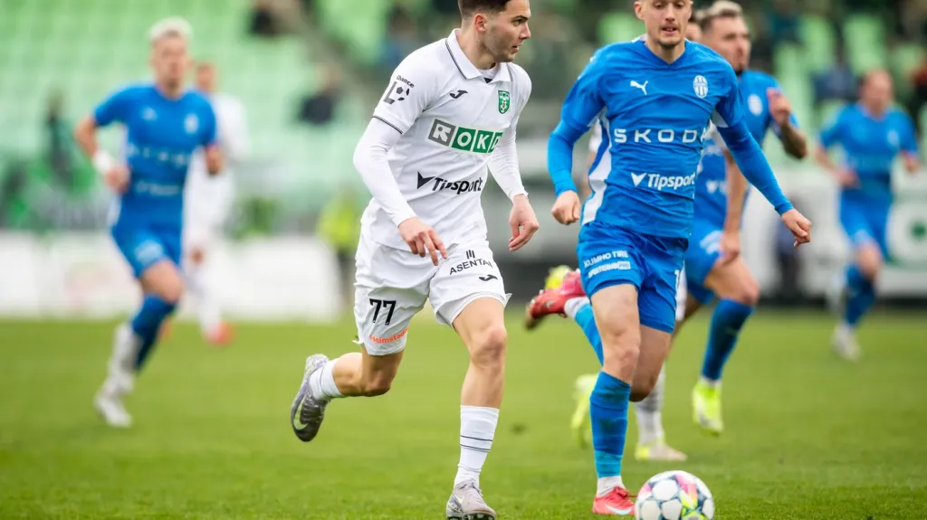 Utkání Karviná – Boleslav