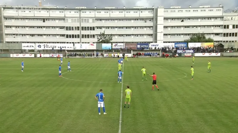Sestřih utkání Loko Vltavín - Baník Ostrava