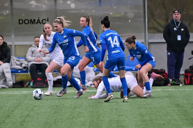 Fotbalistkám Liberce schází na třetí Slovácko už jen bod