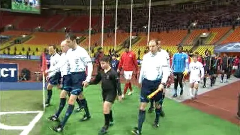 Utkání Spartak Moskva - Marseille