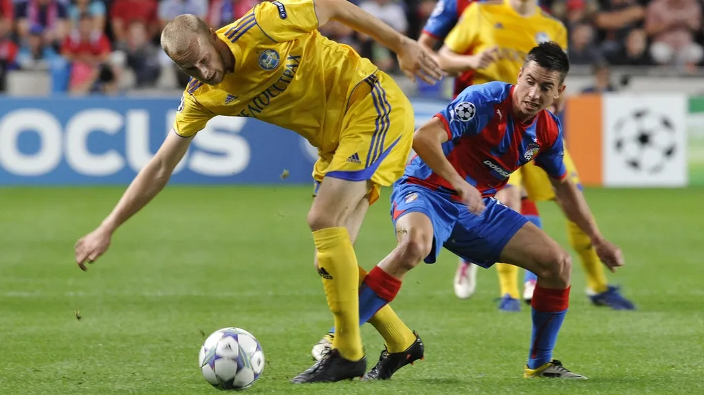 Zápas Viktoria Plzeň - BATE Borisov