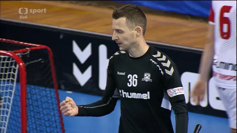 Florbalisté Brna si poradili s Pardubicemi