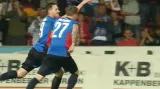 Gól v utkání Plzeň - Novi Sad: Vaněk - 2:0 (52. min.)