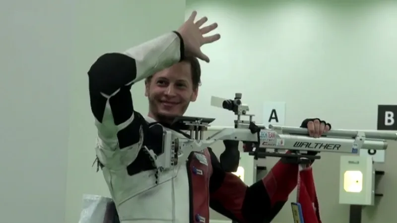 Bartošek vybojoval na deaflympiádě bronz