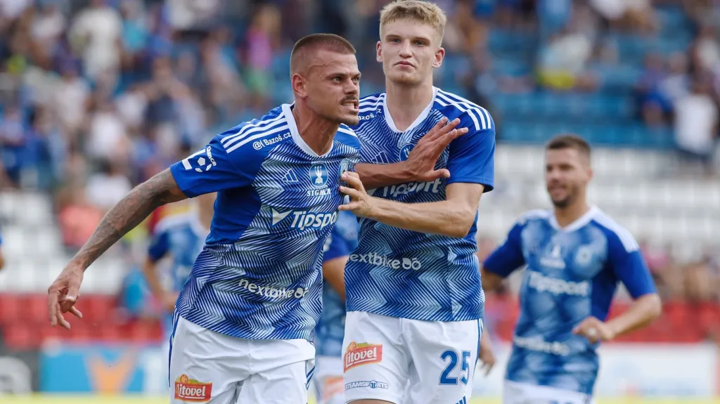 Jan Kliment a Matěj Mikulenka z Olomouce