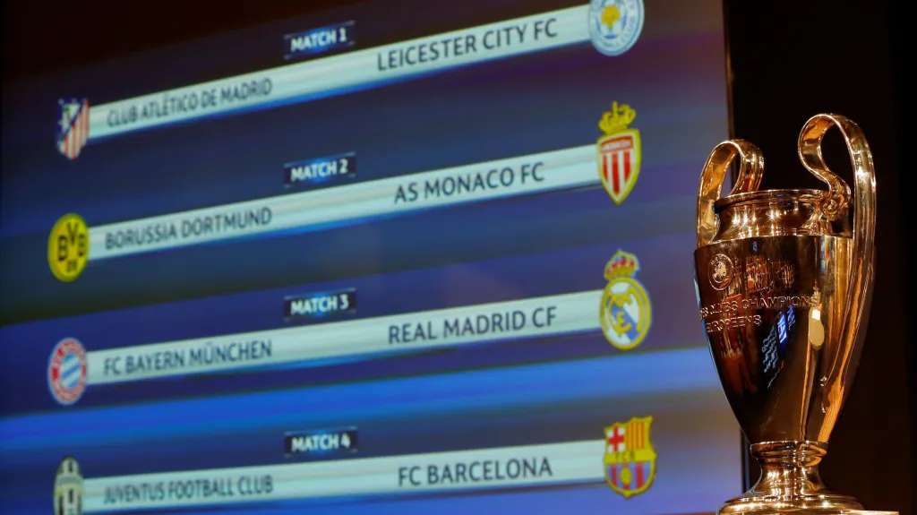 Los čtvrtfinále Ligy mistrů