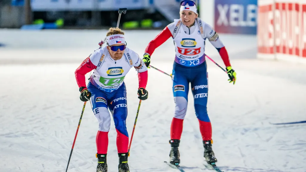 Vítězslav Hornig a Lucie Charvátová