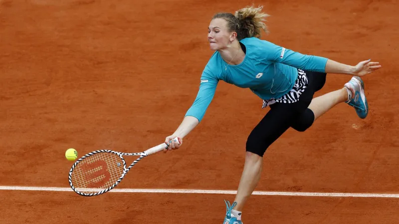 Sestřih utkání 4. kola Siniaková - Keysová