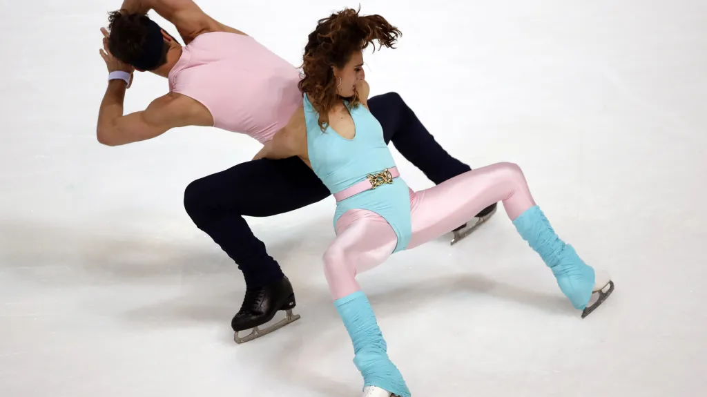 Gabriella Papadakisová a Guillaume Cizeron