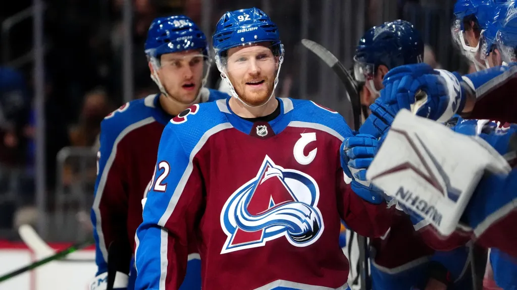 Kapitán Colorada Gabriel Landeskog