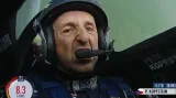 Čtvrtfinálový let Petra Kopfsteina v Kazani