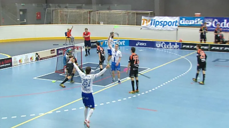 Chodov si výhrou nad Brnem pojistil pozici lídra Superligy